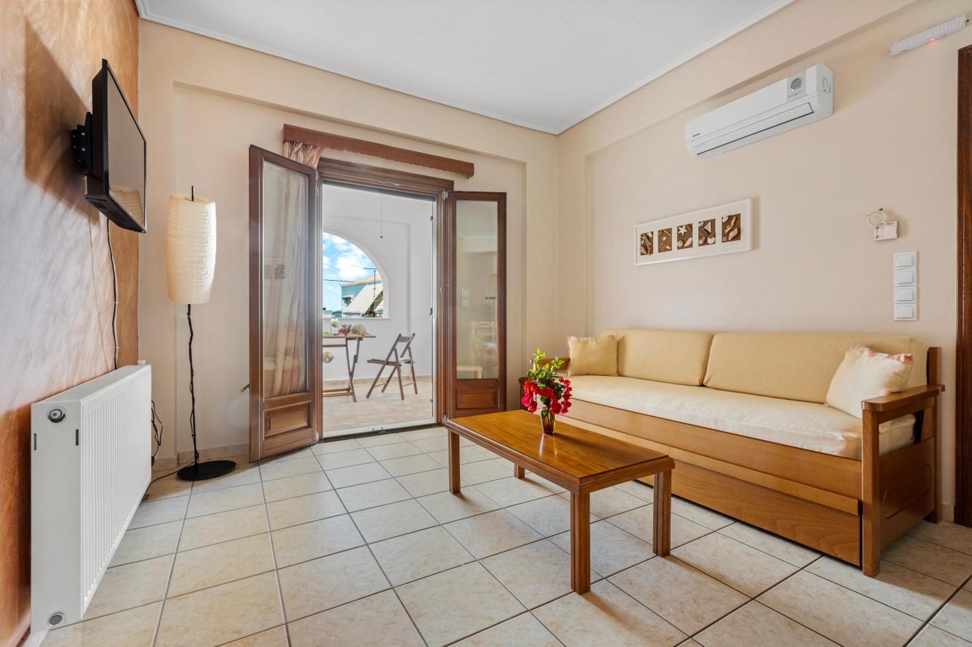 Spetses Center Comfy Apartment Екстериор снимка